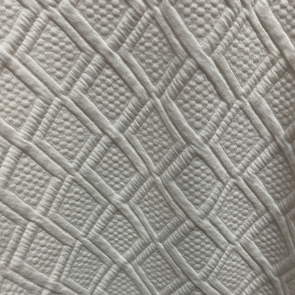 Anne Klein Ivory Textured Knit Top - Picture 4 of 5